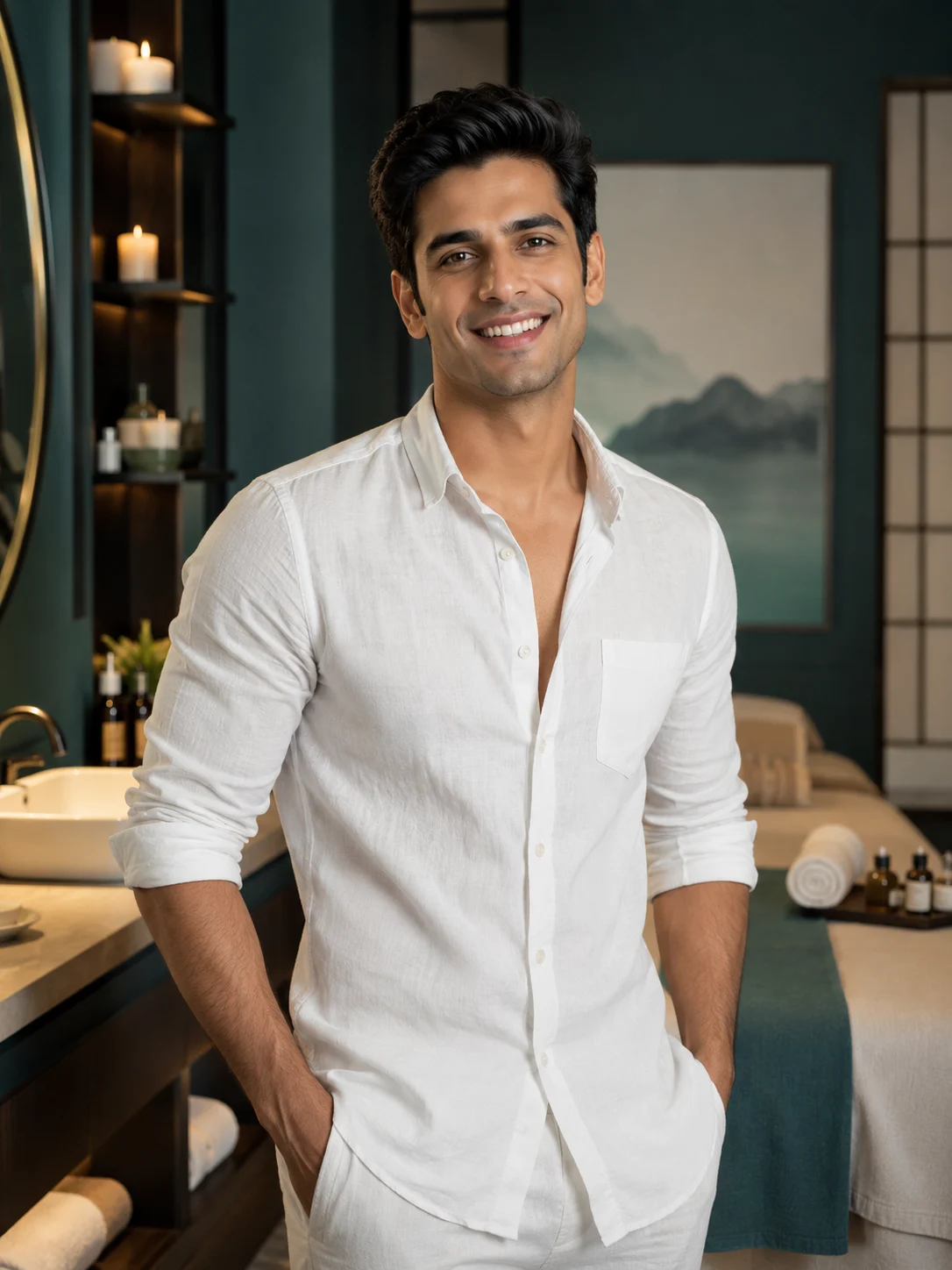 Arjun Mehra - Therapeutic Massage & Yoga