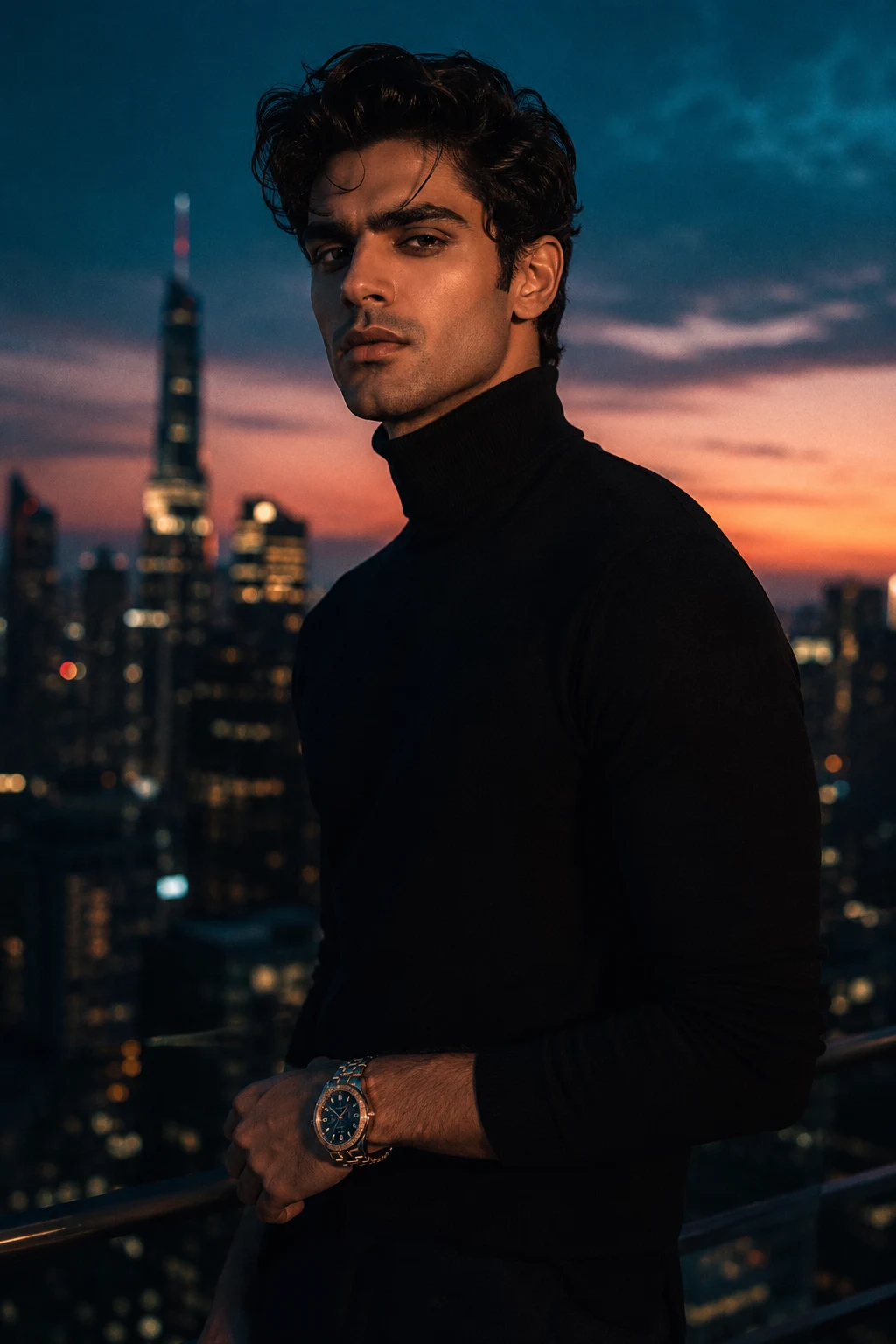 Dev Malhotra - Luxury Event Companion