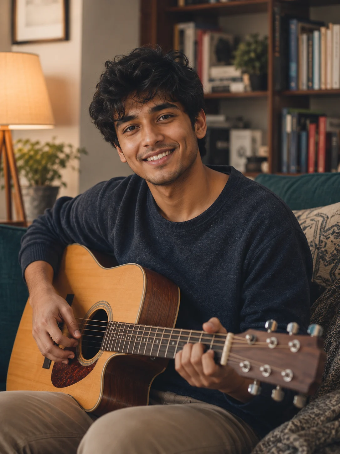 Rahul Joshi - Soulful Guitarist & Companion