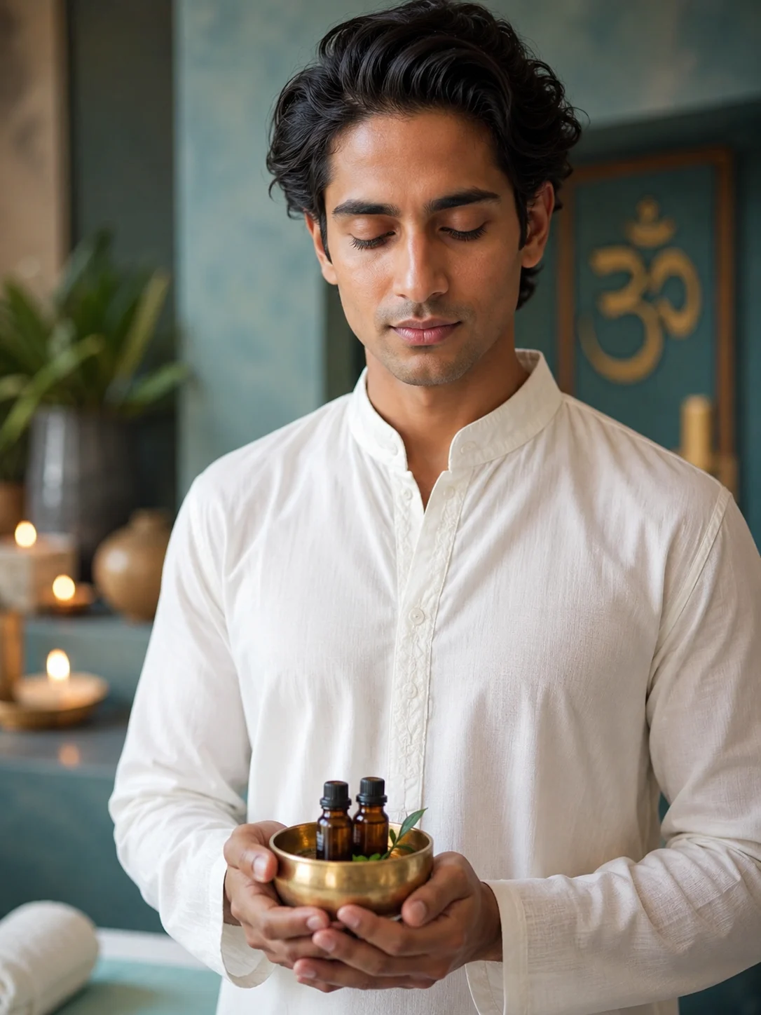 Sameer Sheikh - Aromatherapy & Reiki